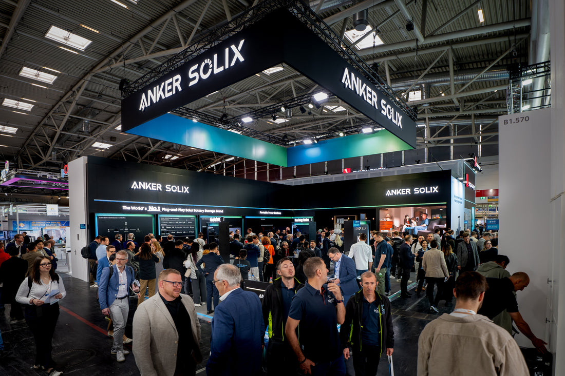 Anker SOLIX Intersolar EU 2025: Accelerating the transition to green energy and making energy accessible