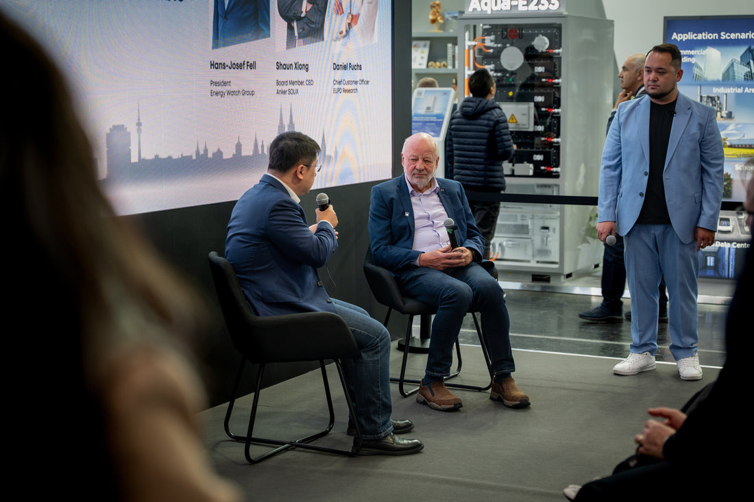 Anker SOLIX Roundtable: Driving the Green Transition and Making Energy Accessible