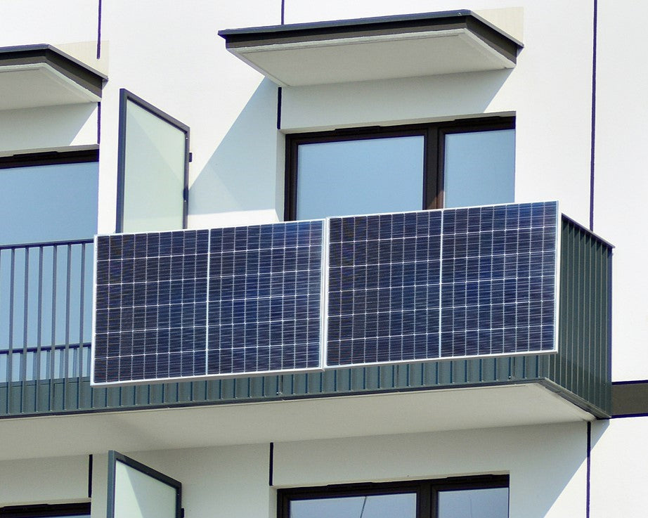 Eco Homes: How Many Balcony Power Plants Per Household?