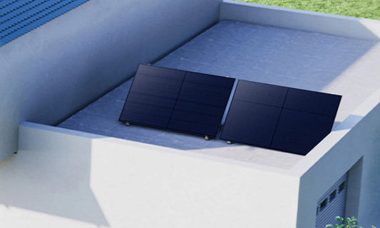 Balcony Power Plant Flat Roof Weighting: How Much Ballast Is Necessary?