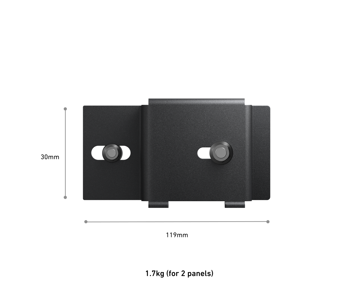Anker SOLIX Solar Panel Mount for Pitched Bitumen and Metal roof