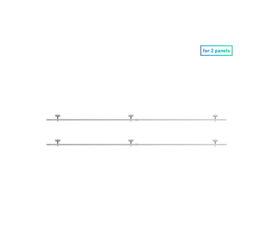 Anker SOLIX Pitched Roof Brackets