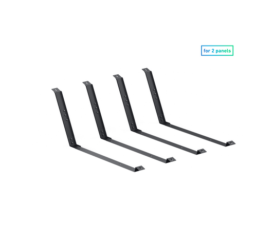 Anker SOLIX Solar Panel Mount for Flat Roof and Backyard