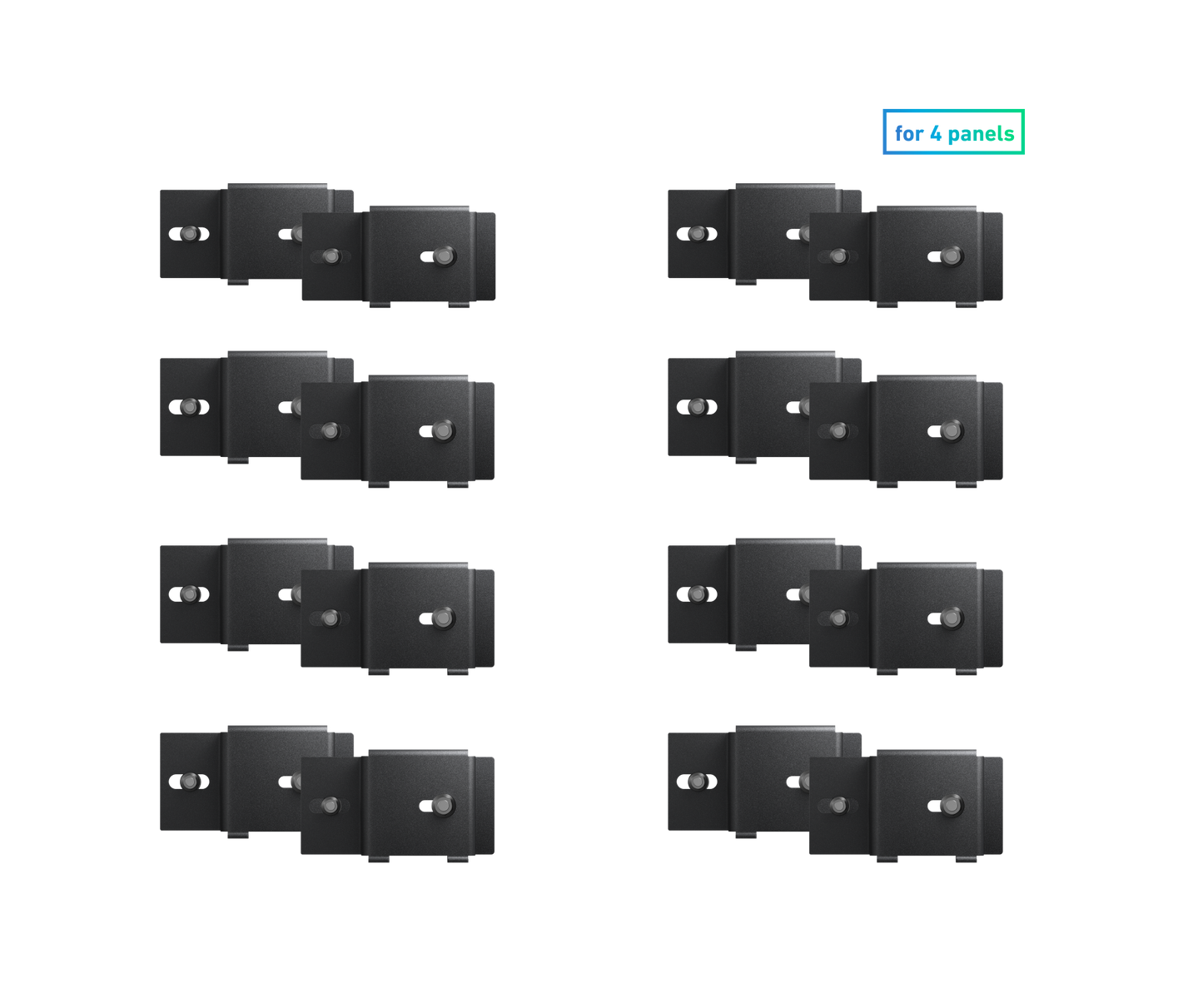 Anker SOLIX Solar Panel Mount for Pitched Bitumen and Metal roof