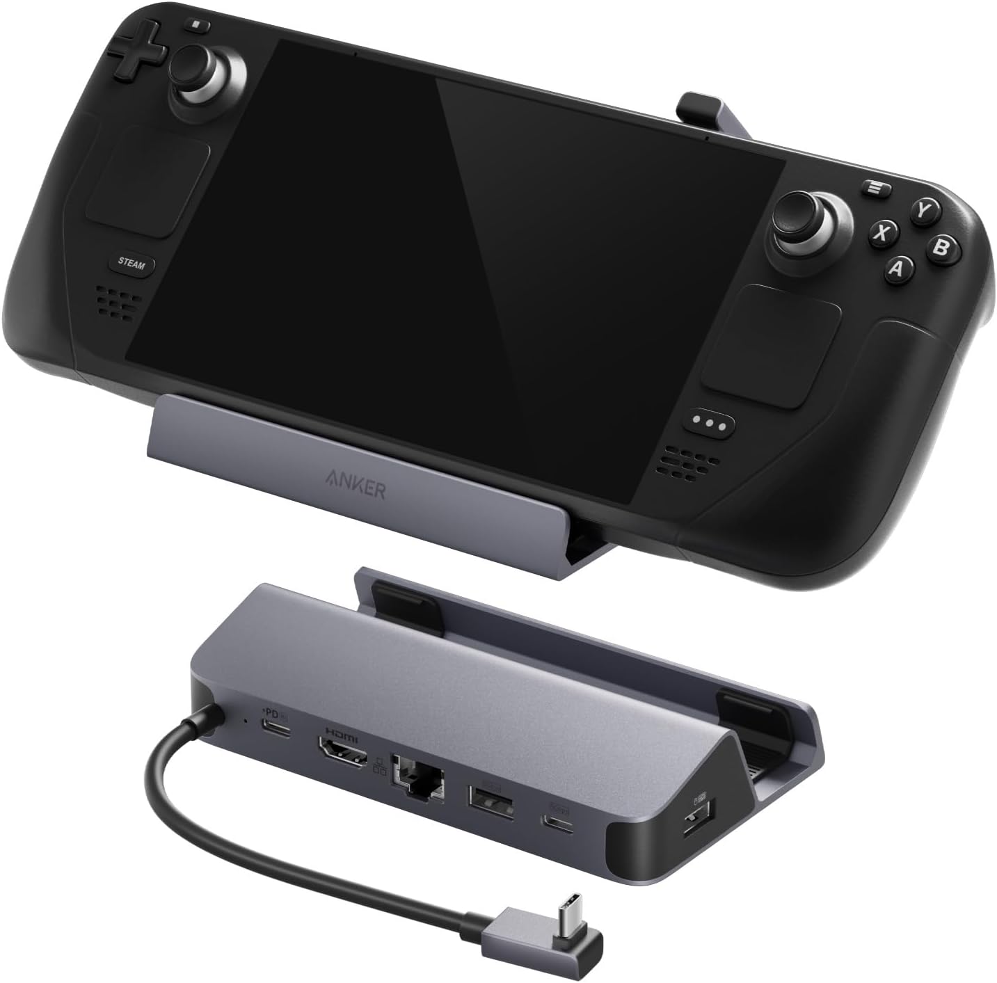 Anker USB-C Hub (6-in-1, For Handheld Game Console)