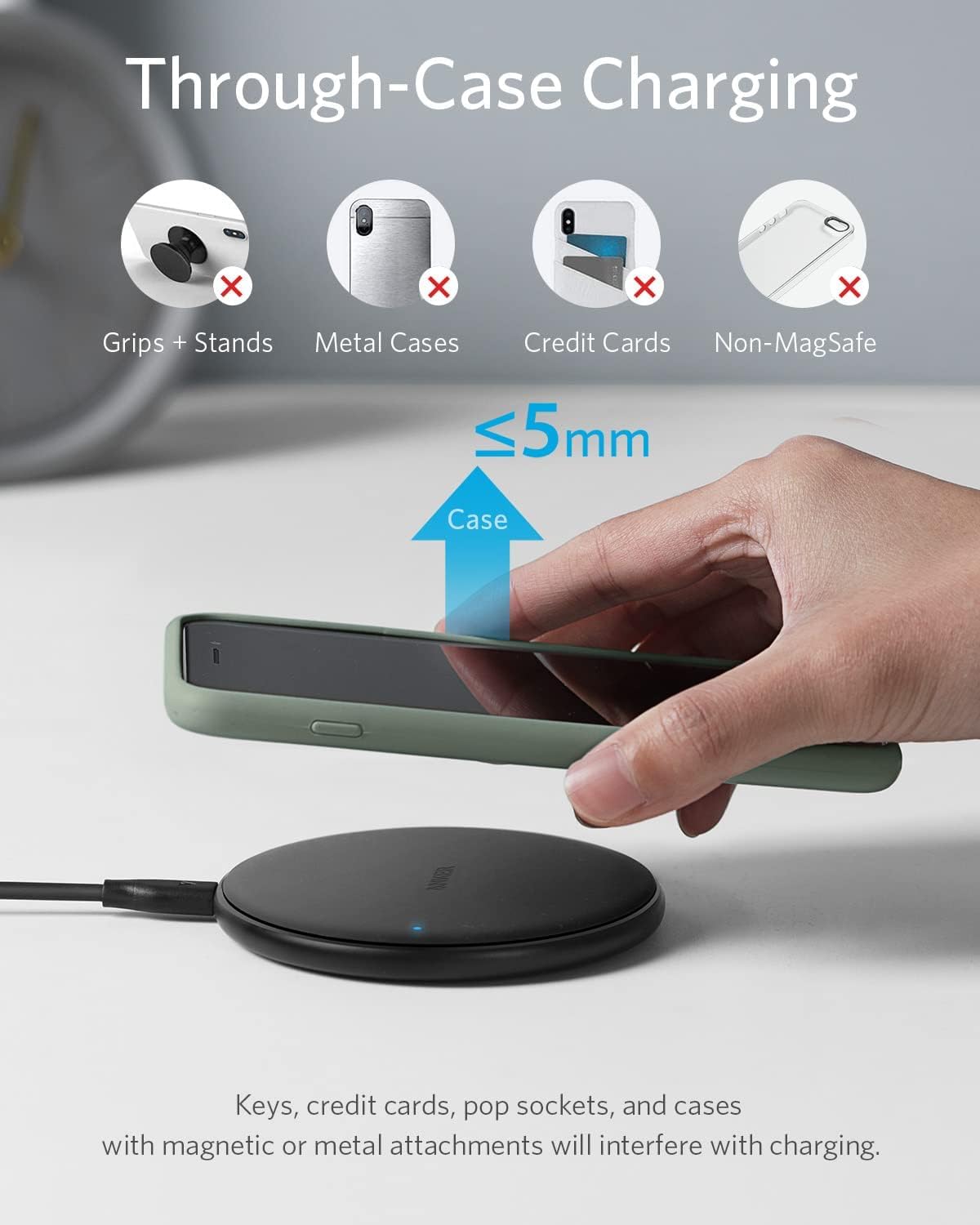 Anker <b>313</b> Wireless Charger (Pad)