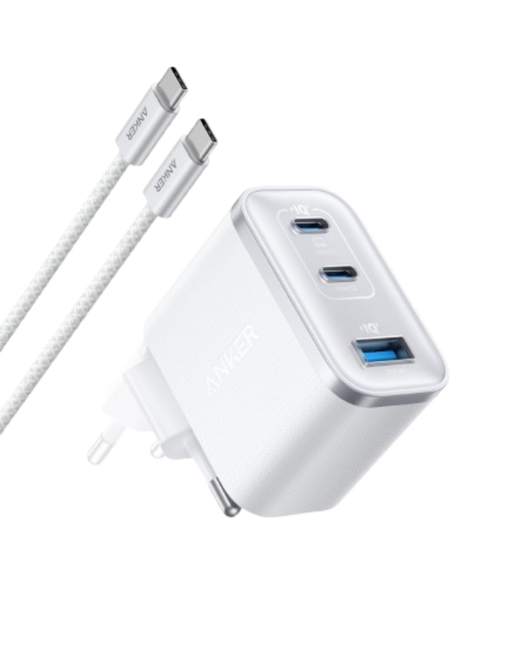Anker Nano Charger (70W, 3 Ports)