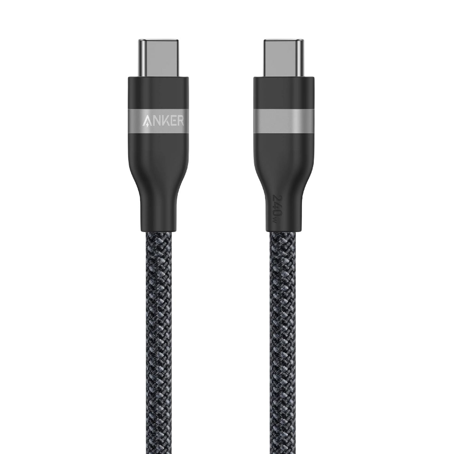 Anker USB-C to USB-C Cable (240W, Upcycled-Braided)