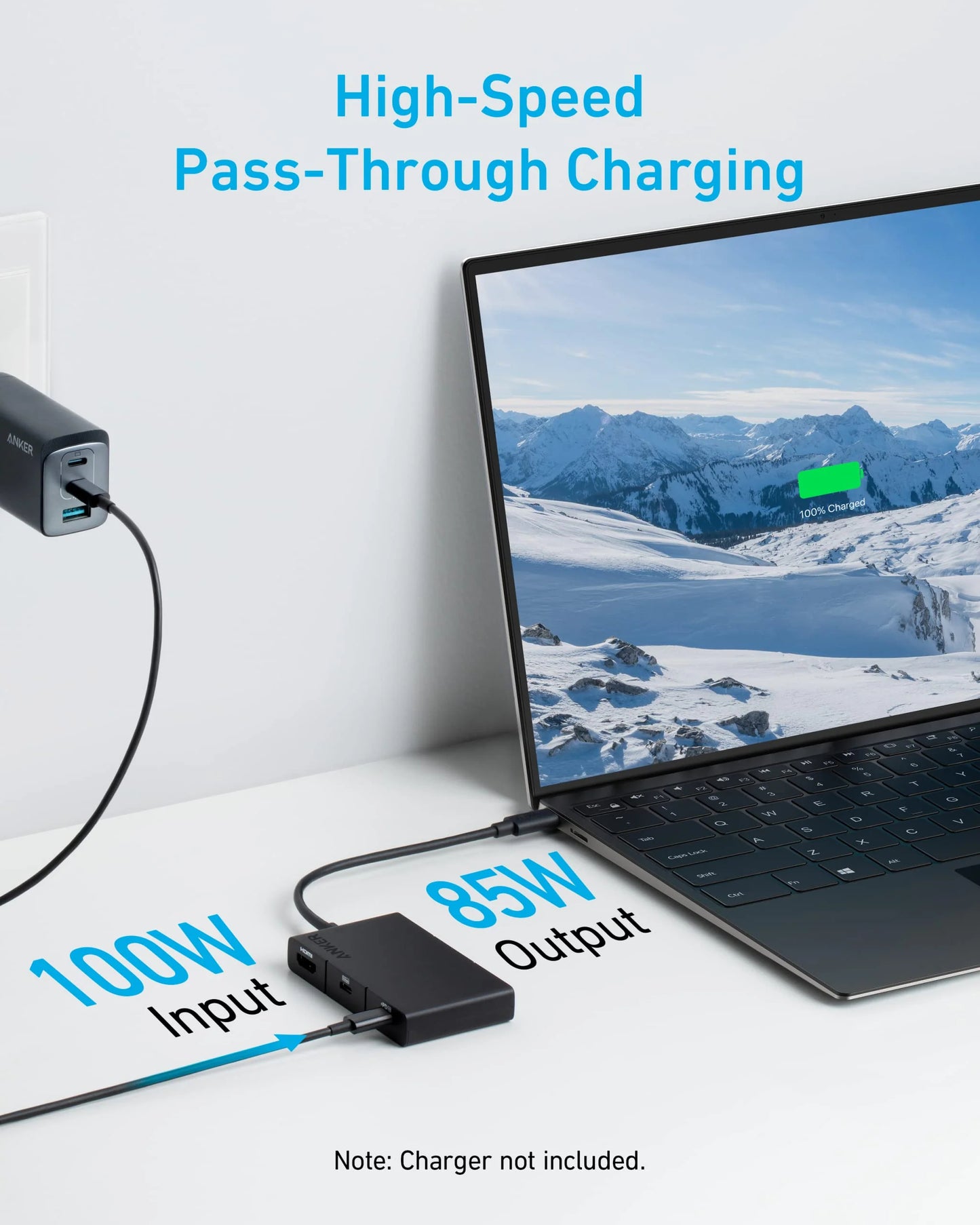 Anker <b>332</b> USB-C Hub (5-in-1)