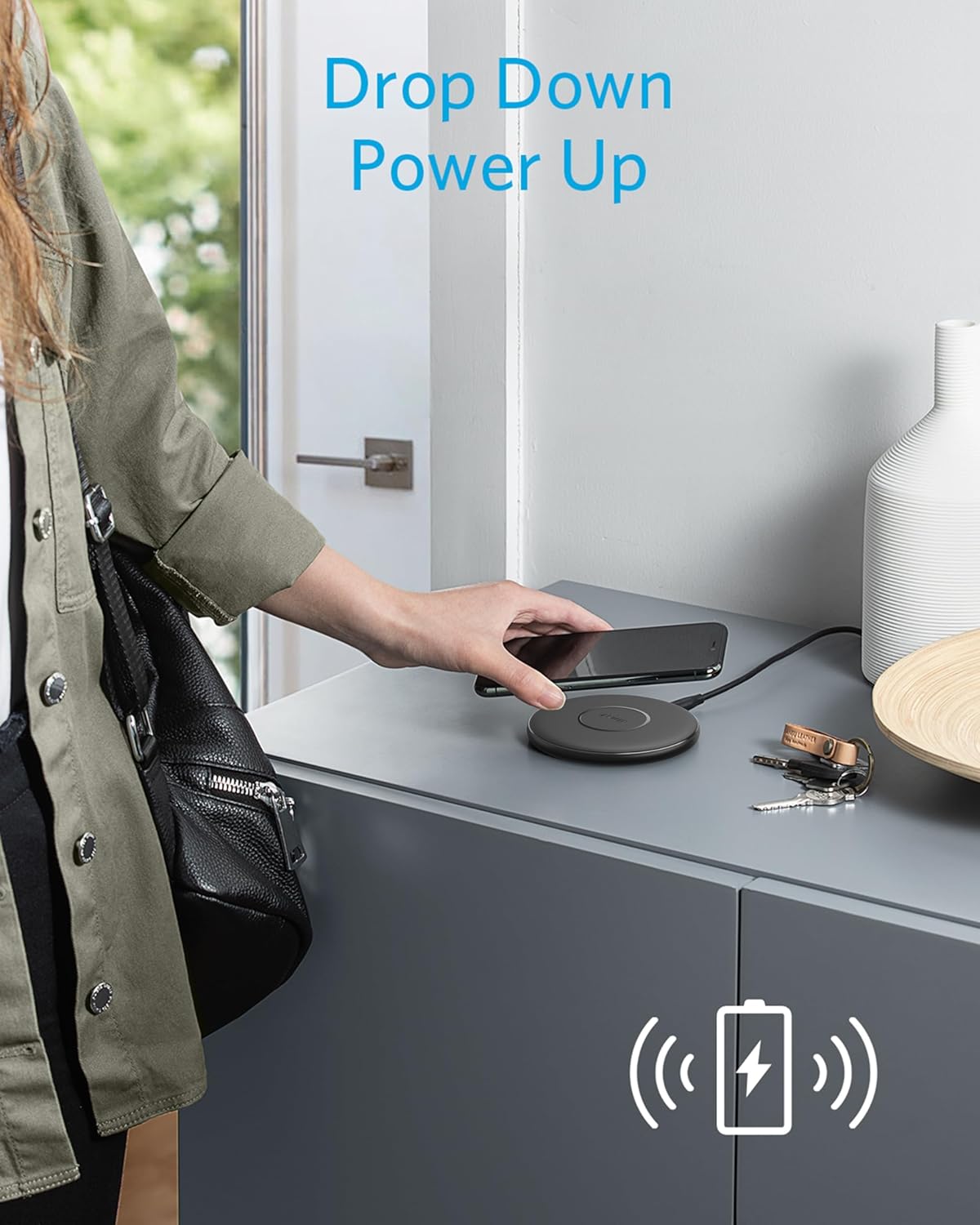 Anker <b>313</b> Wireless Charger (Pad)