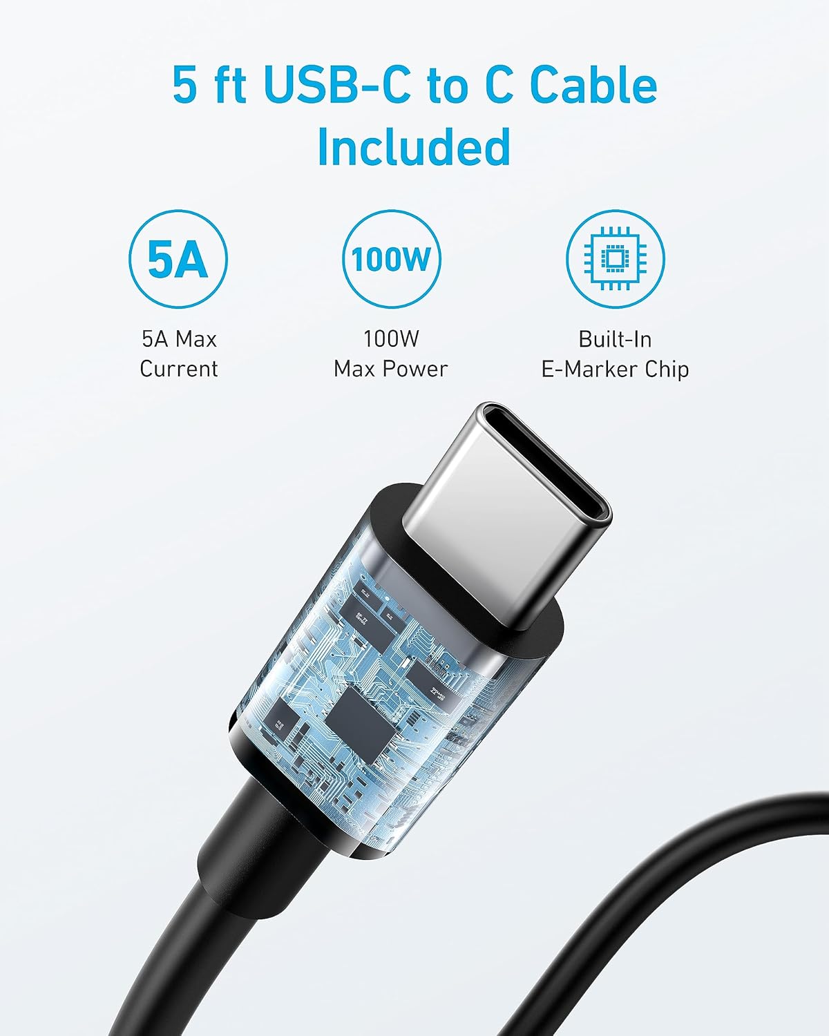 Anker 335 Charger (67W)