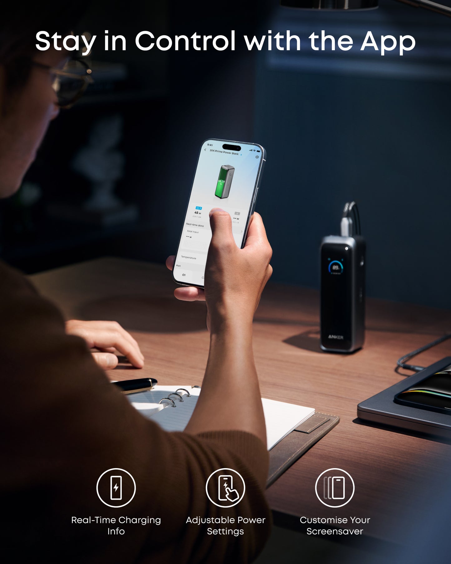 Anker Prime Power Bank (20K, 220W)