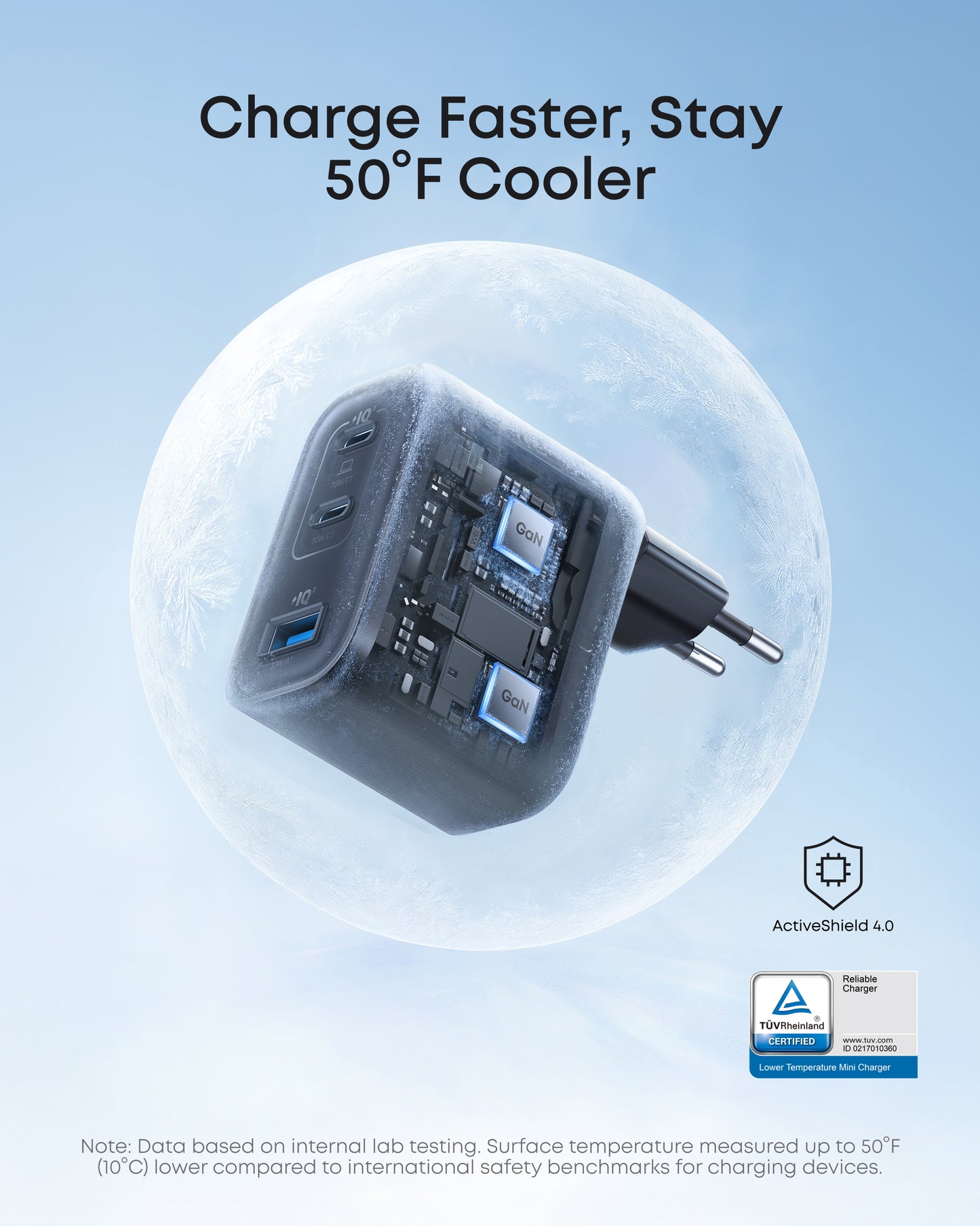 Anker Nano Charger (70W, 3 Ports)