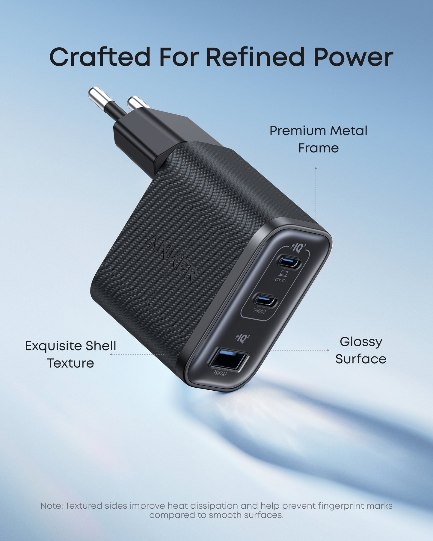 Stacja dokująca Anker Prime i Anker Nano ładowarka (70W, 3 porty)