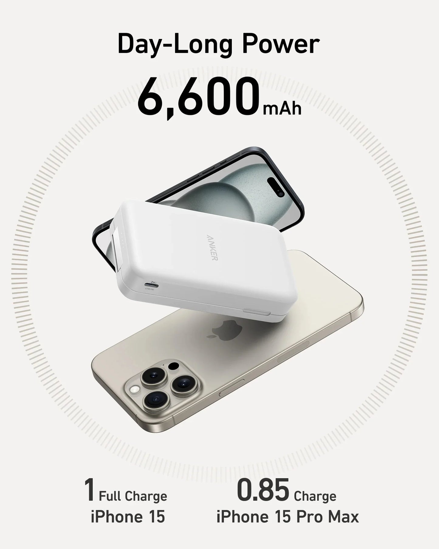 Anker MagGo Power Bank (6.6K)