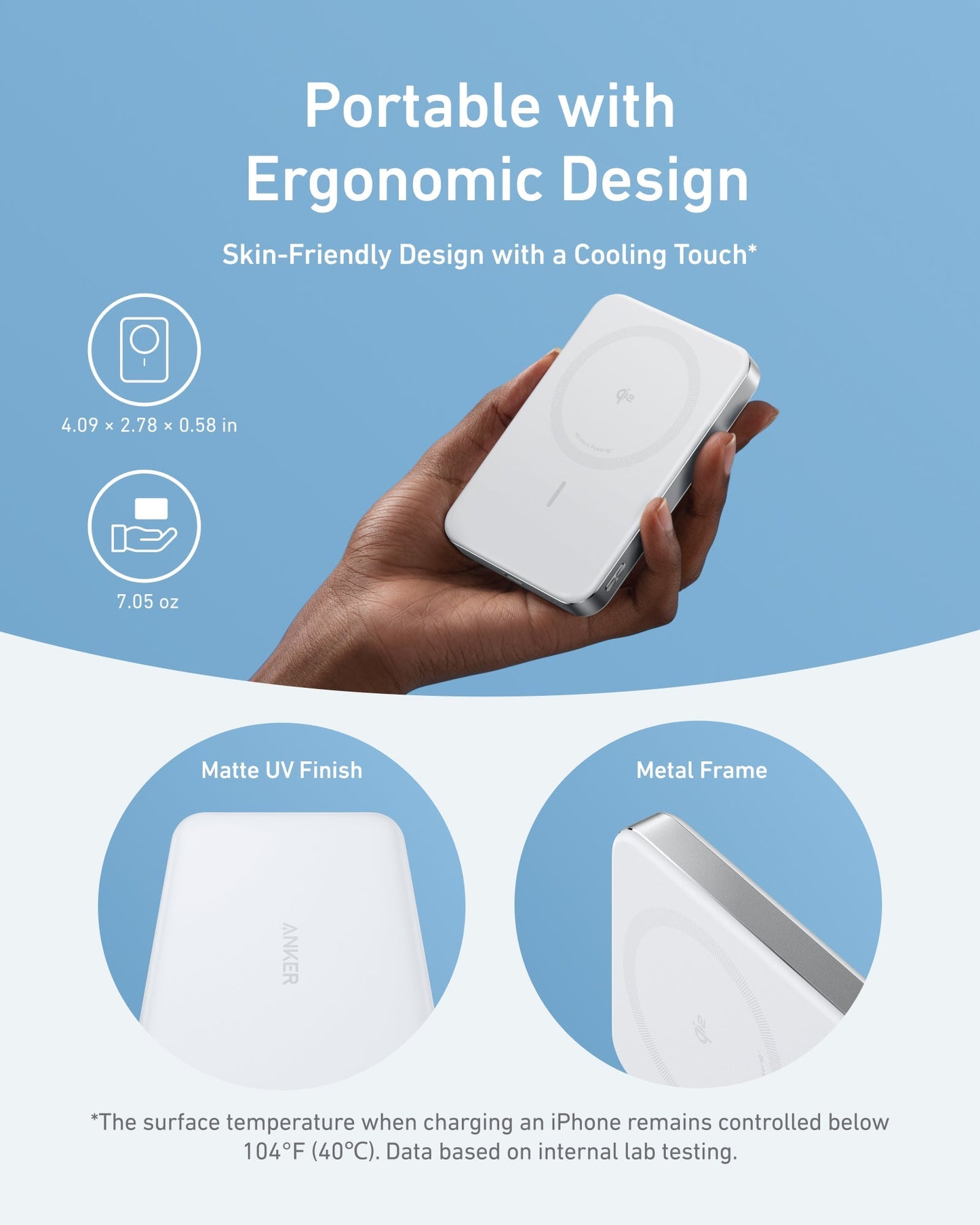 Anker Nano 45W Smart Display Charger with Anker MagGo Power Bank (10K, Slim)