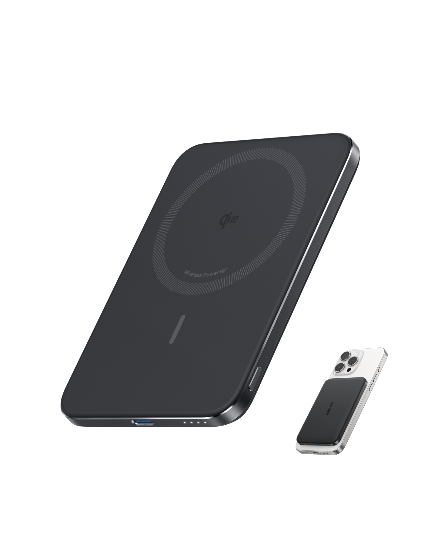 Anker Nano Power Bank (5K, MagGo, Slim)