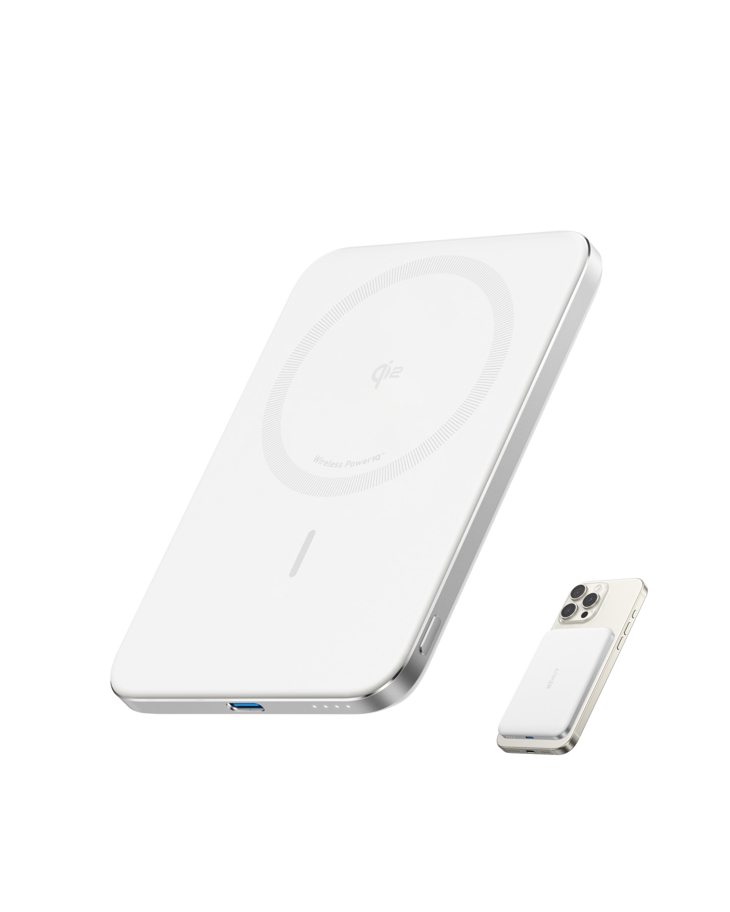 Anker Nano Power Bank (5K, MagGo, Slim)
