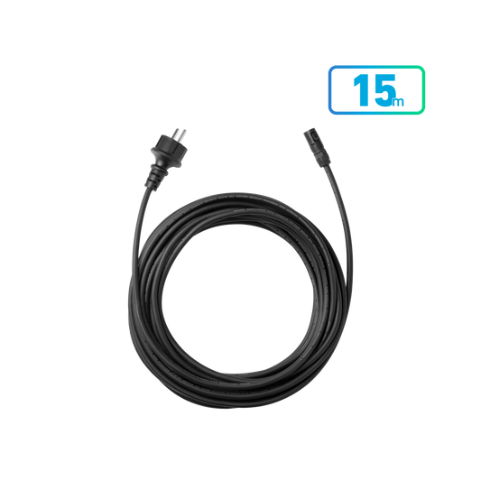 Anker SOLIX Solarbank Schuko Connection Cable (15m)
