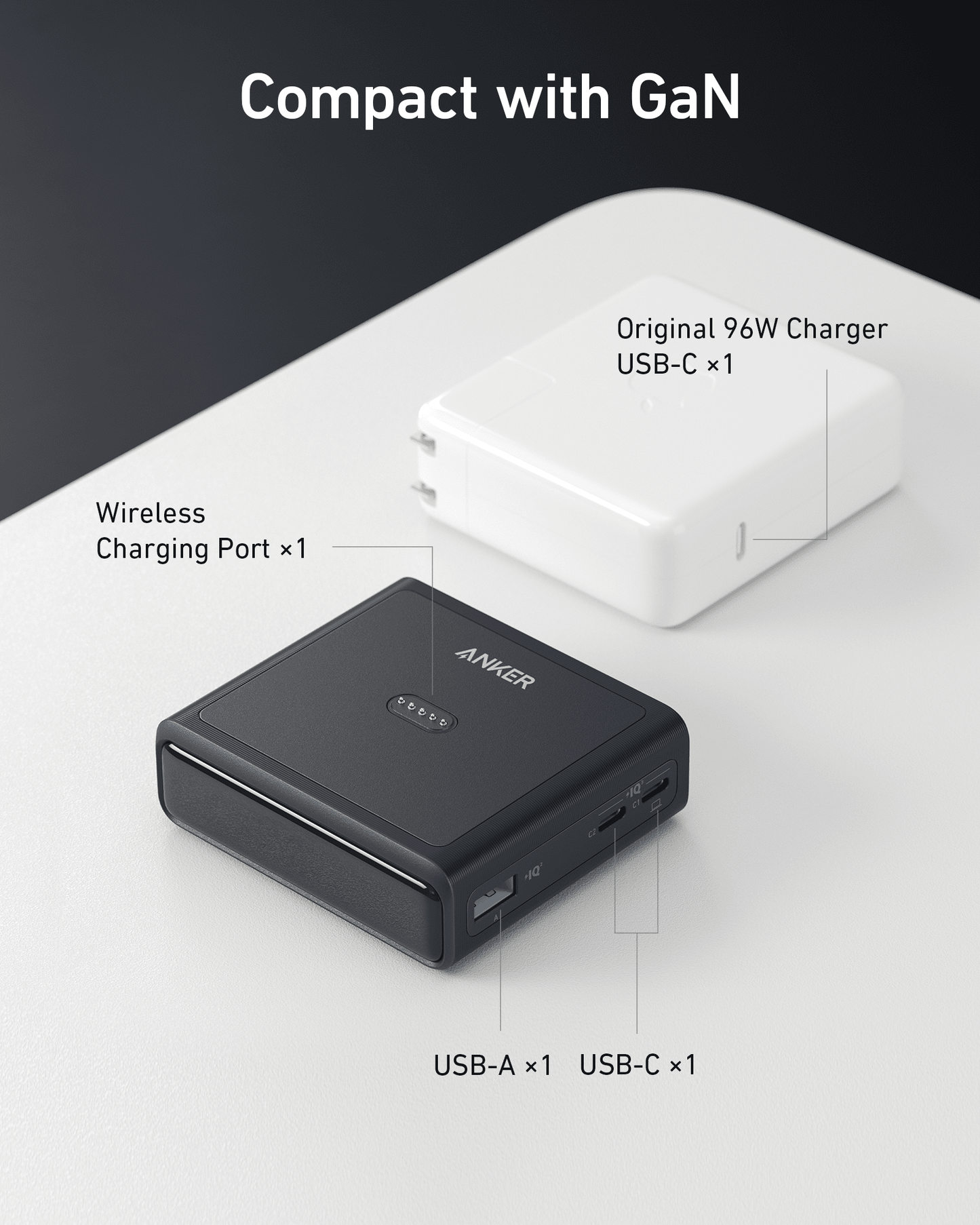 Anker Prime Power Bank (20K, 220W) and 100W Charging Base