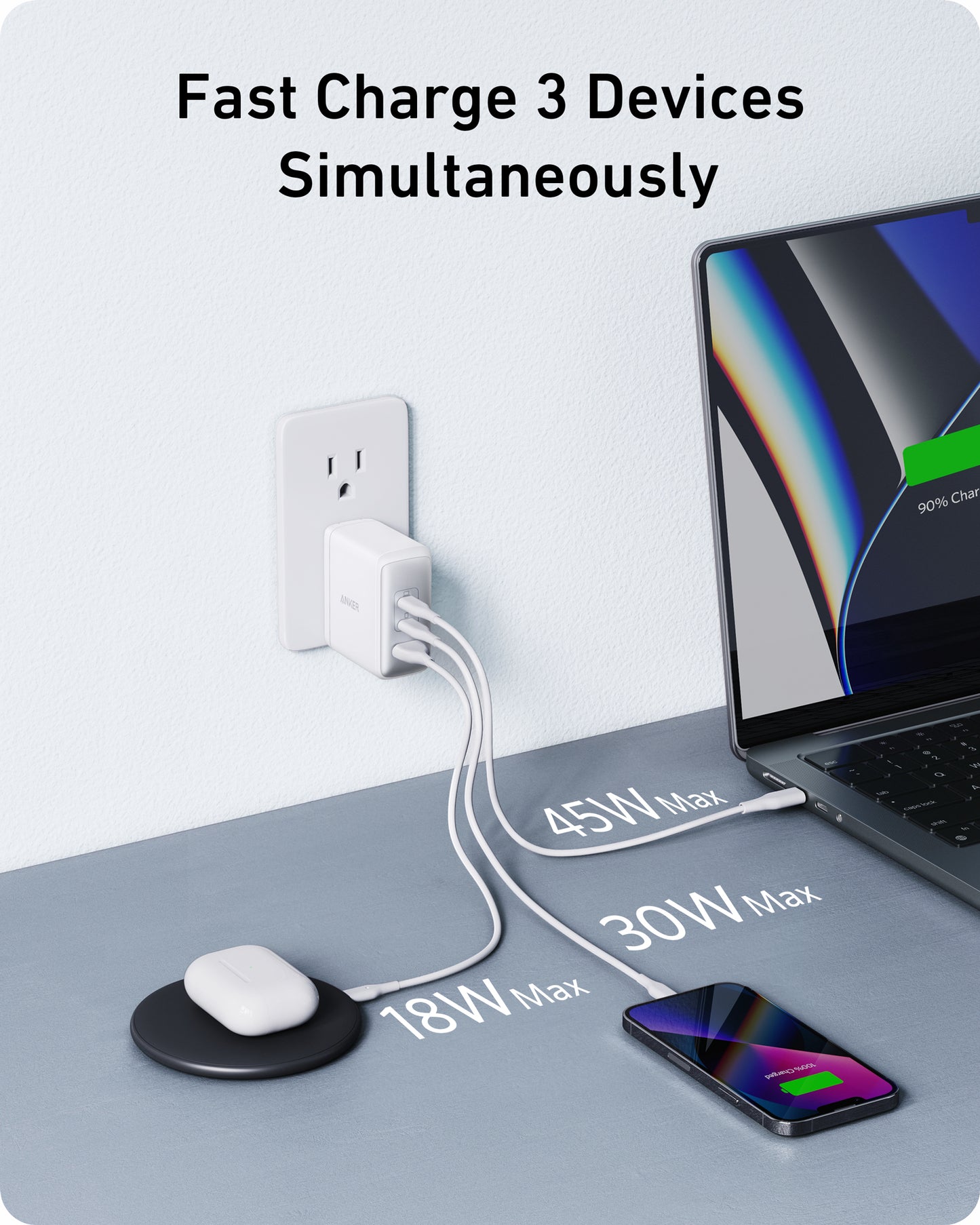 Ładowarka Anker 736 (Nano II)