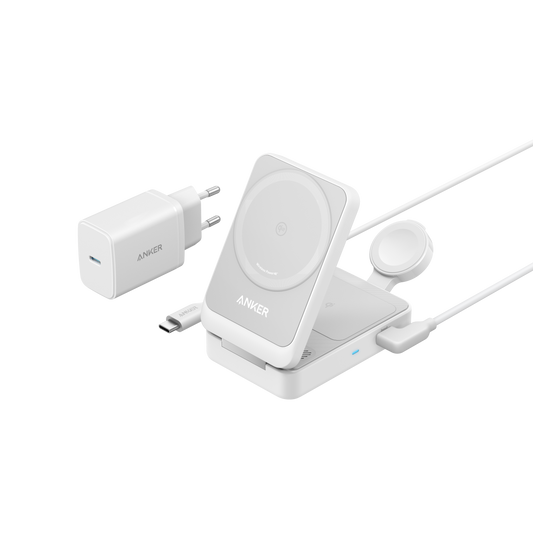 Anker MagGo Wireless Charging Station (Foldable 3-in-1)