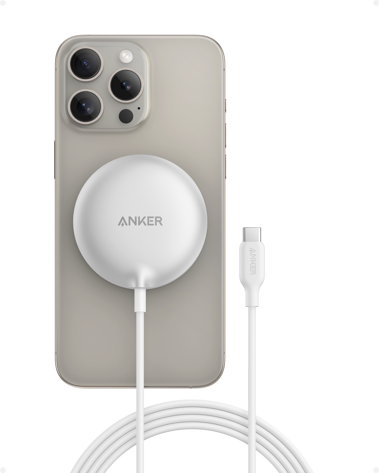 Anker MagGo Wireless Charger (Pad)