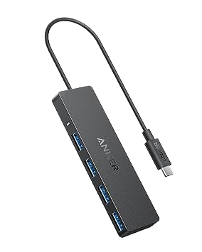Anker USB-C Data Hub(4-in-1, 5Gbps)