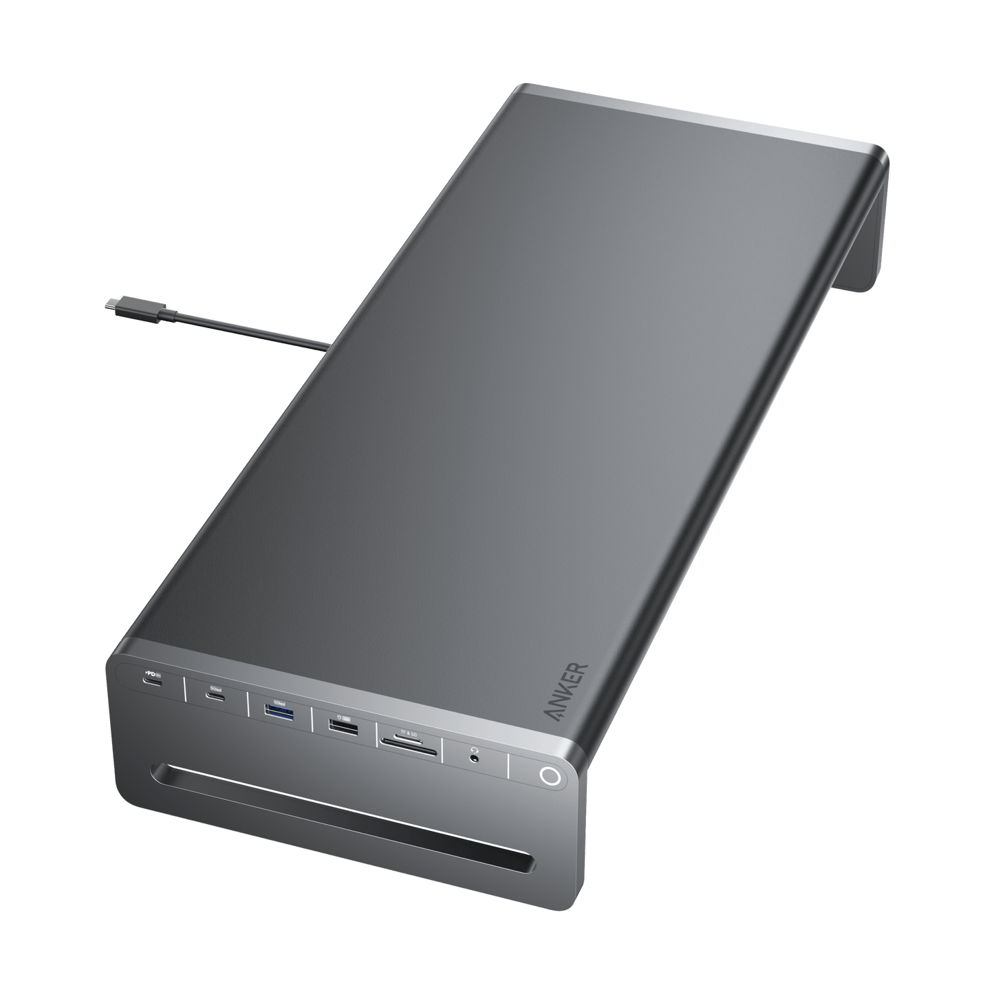 Anker USB-C Hub (10-in-1, Monitor Stand)