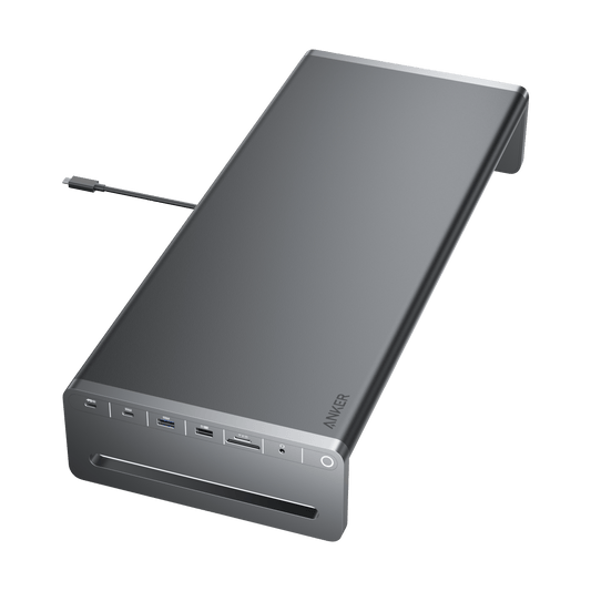 Anker USB-C Hub (10-in-1, Monitor Stand)