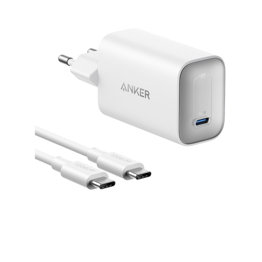 Anker Nano Charger (100W) with USB-C Cable
