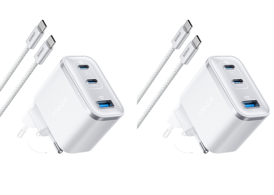 Anker Nano Charger (70W, 3 Ports)