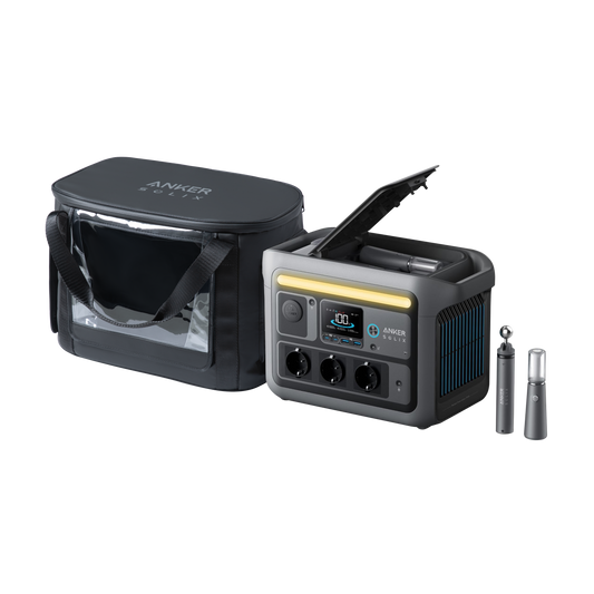 Anker SOLIX <b>C800 Plus</b> Portable Power Station and Water Resistant Bag