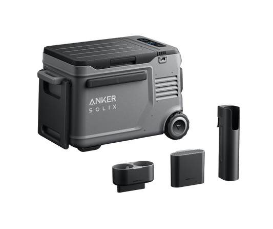Anker SOLIX EverFrost 2 40L Electric Cooler + Road Trip Kit