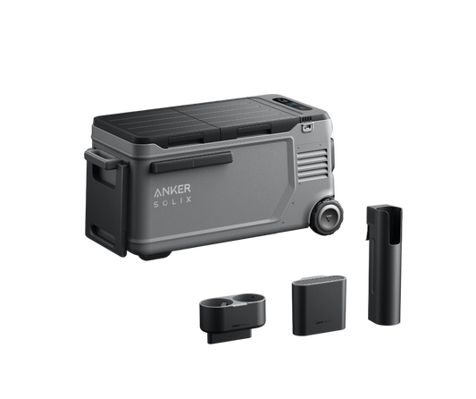 Anker SOLIX EverFrost 2 58L Electric Cooler + Road Trip Kit