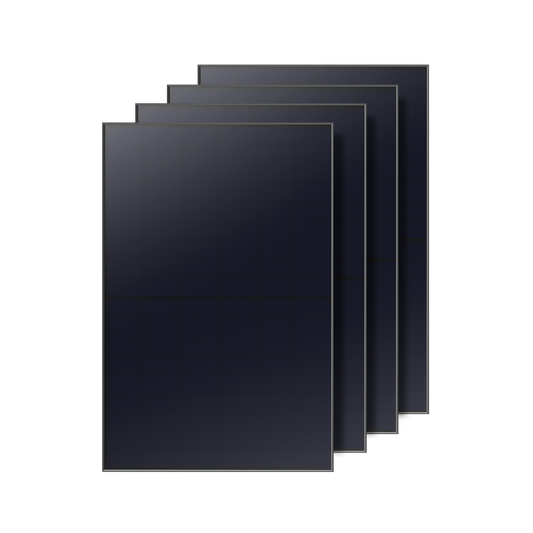 Anker SOLIX Balcony Solar Power System 4×  Solar panel