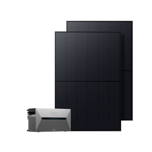 Anker SOLIX Solarbank 2 E1600 Plus bundle