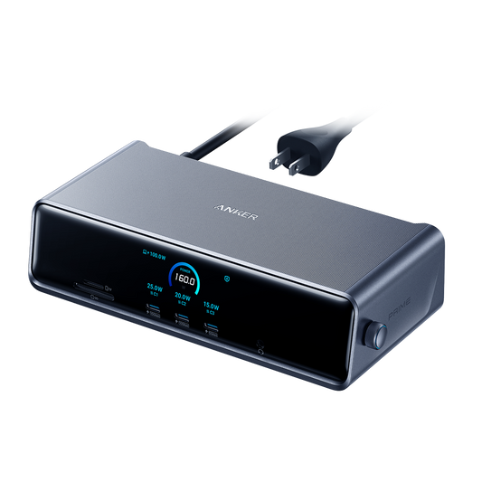 Anker Prime Docking Station (14-in-1, Triple Display, DisplayLink)