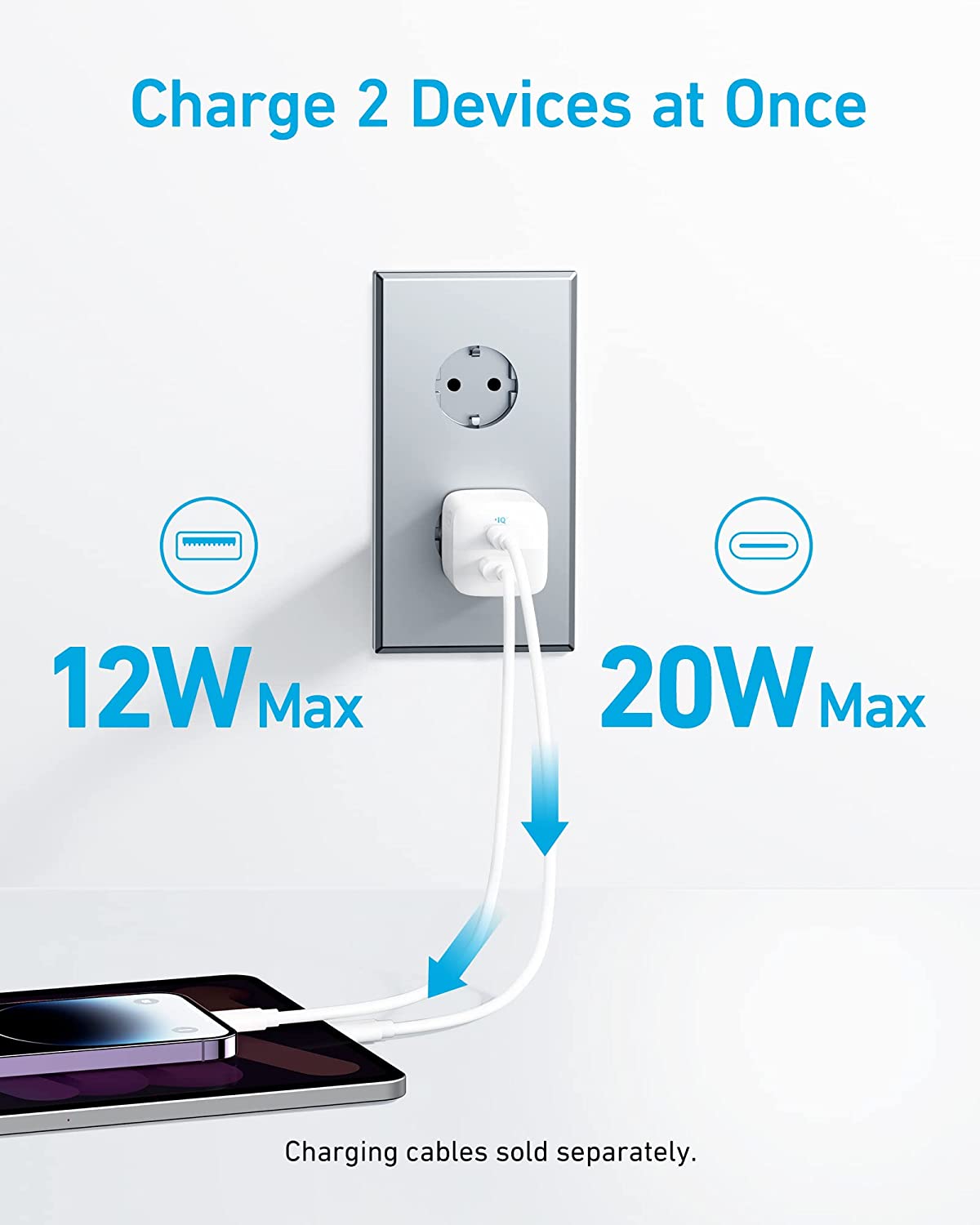 Anker <b>323</b> Charger (33W)
