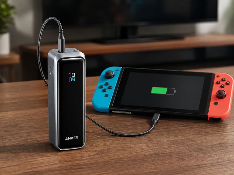 Powerbank do Nintendo Switch
