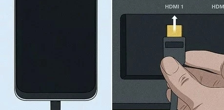 How to Connect Your Phone to TV with USB-C to HDMI Adapter