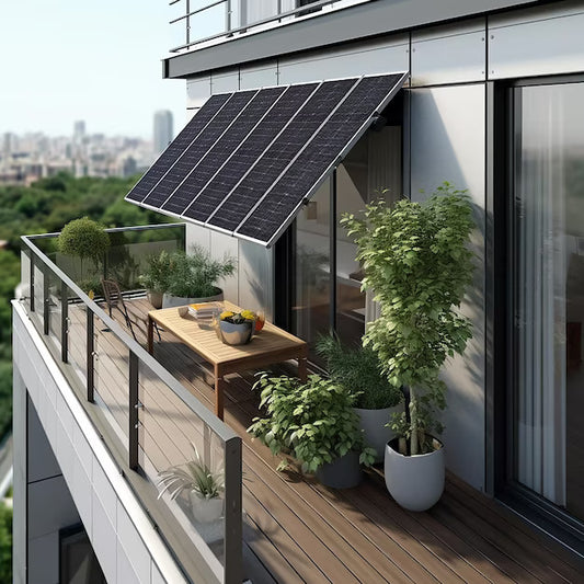 Optimizing Solar System on the North Side Houses