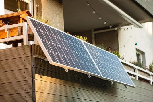 Enhanced Energy Production: Balcony Power Plant 800 Watts From When On