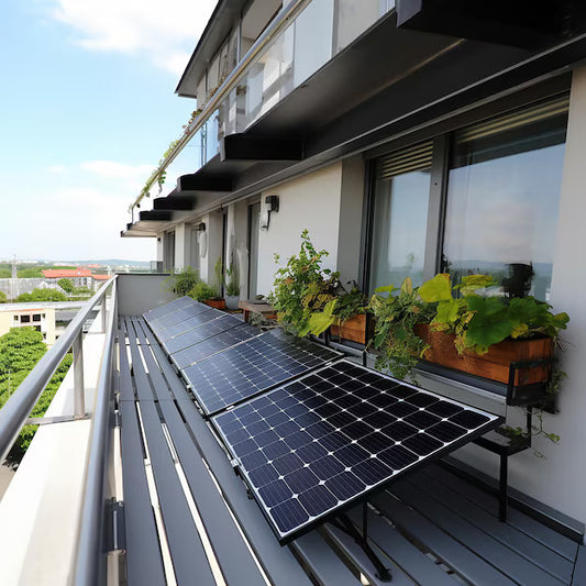 Green Energy 101: Balcony Power Plant on Which Phase