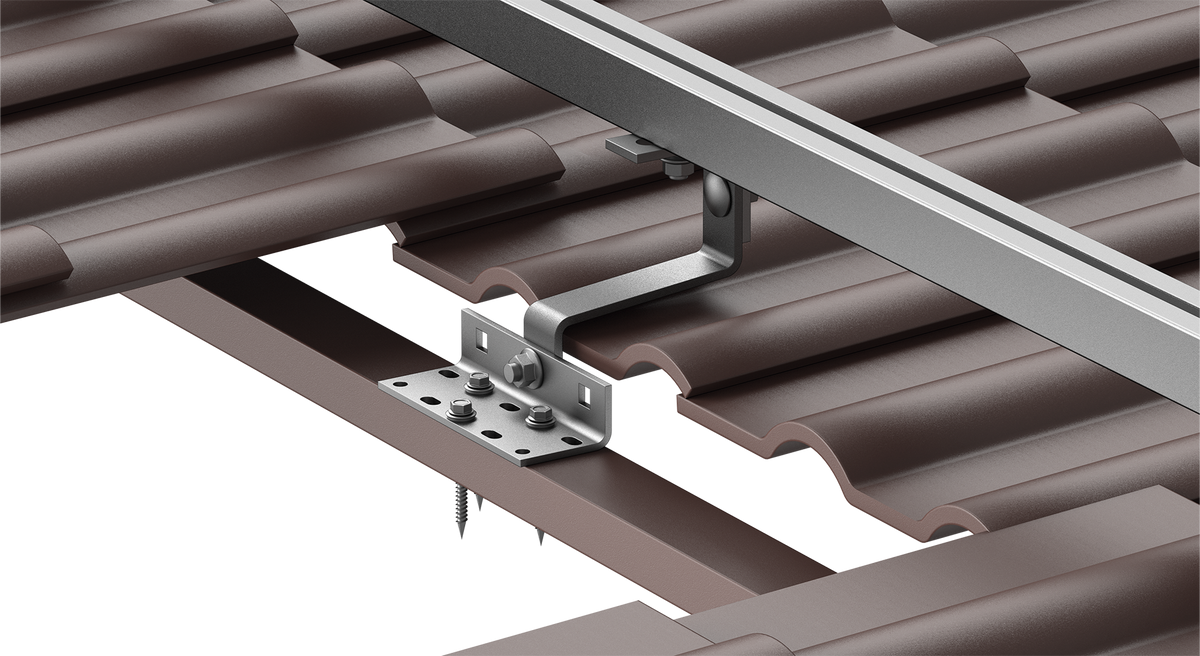 Anker SOLIX Pitched Roof Brackets