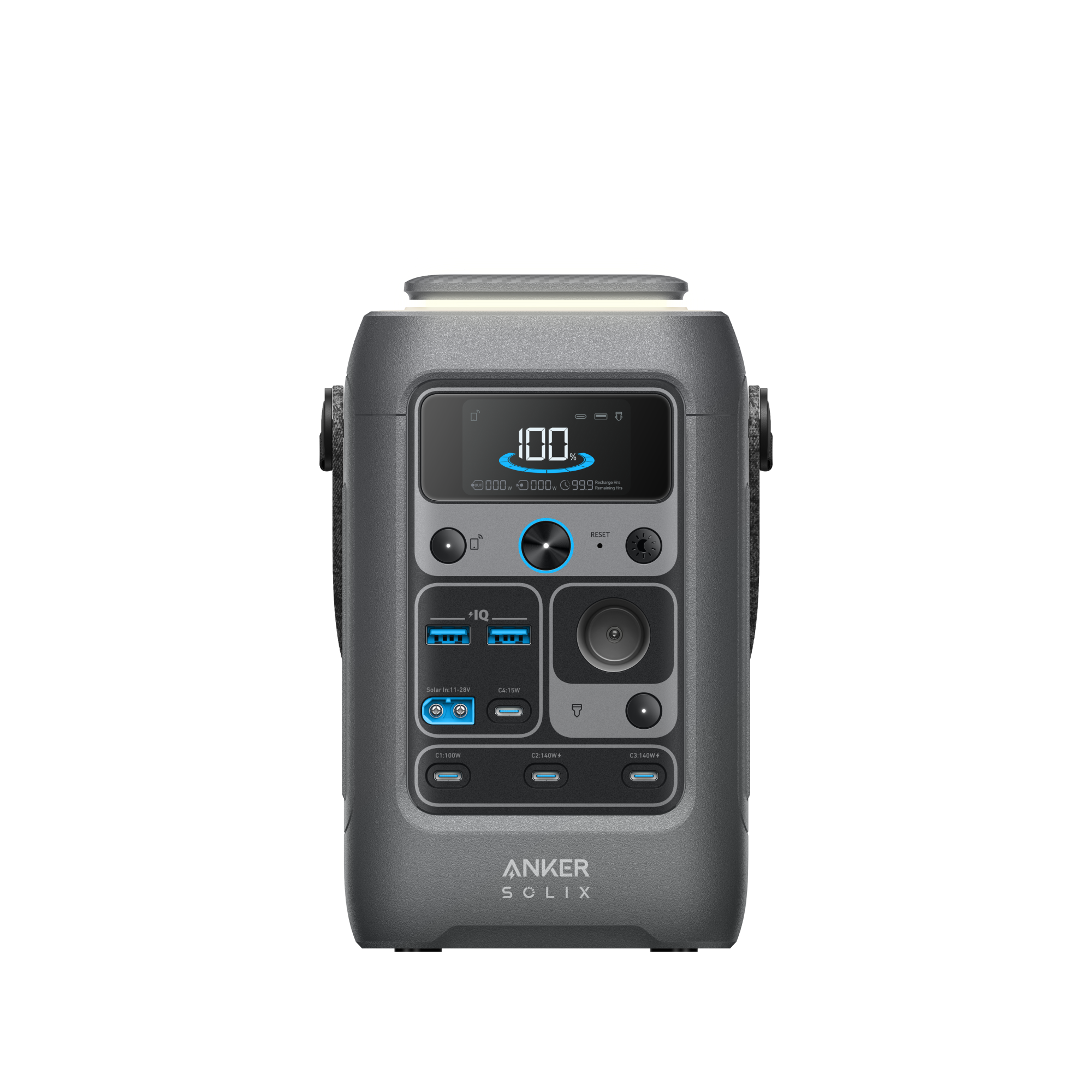 Anker SOLIX C300 DC Portable Power Station - 90,000mAh (288Wh) | 300W