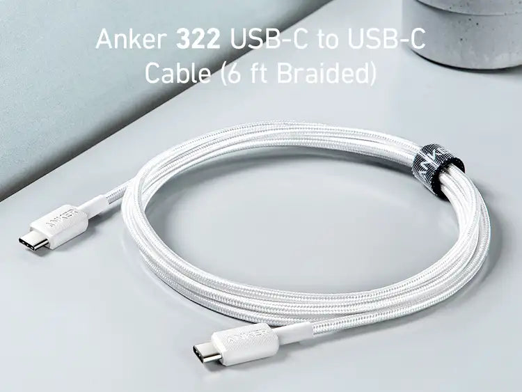 Anker &lt;b&gt;322&lt;/b&gt; USB-C to USB-C Cable