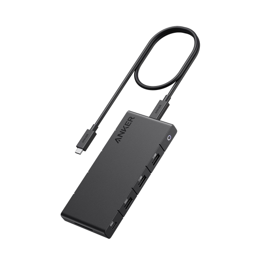 Anker <b>364</b> USB-C Hub (10-in-1, Dual 4K HDMI)