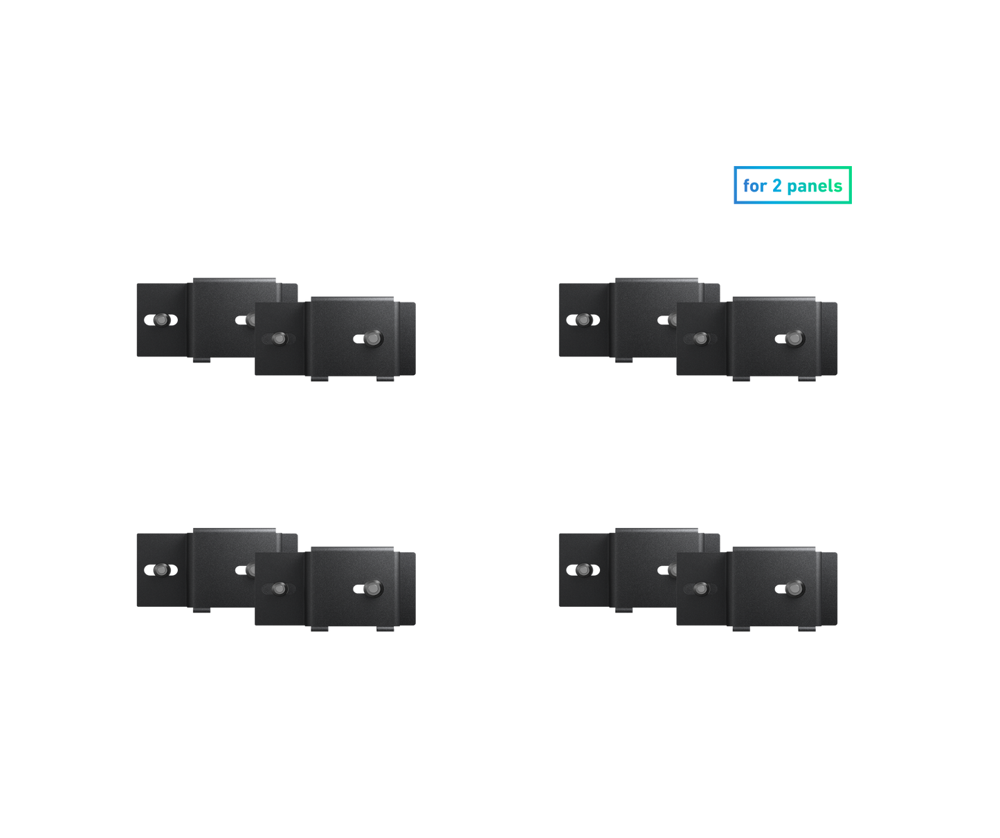 Anker SOLIX Solar Panel Mount for Pitched Bitumen and Metal roof