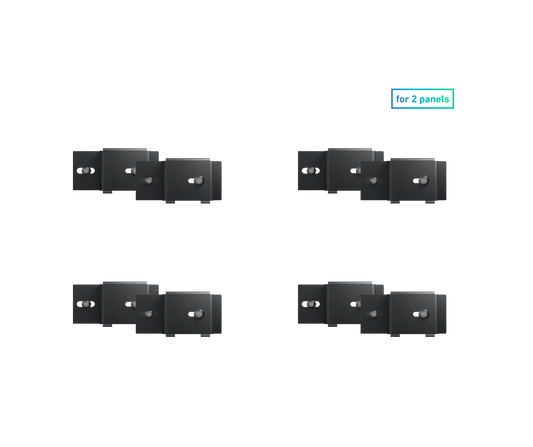 Solar Panel Mount for Pitched Bitumen and Metal roof